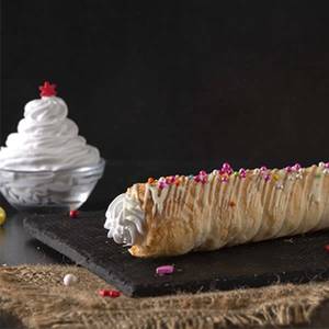 Vanilla Cream Roll