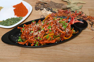 Chilli Crispy Potato