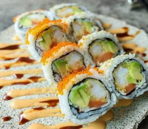 Rainbow Sushi