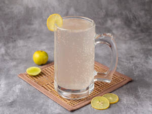 Fresh Lime Soda
