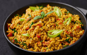 Egg Burji