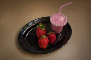 Strawberry Lassi