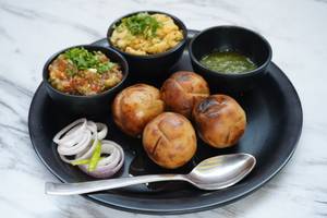 Litti Chokha (Roasted ) - 4 Pcs