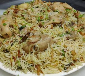Muradabadi Chicken Biryani (half)