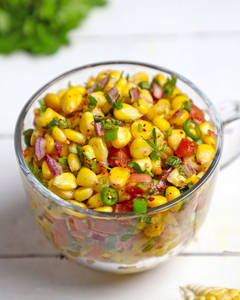 Chatpata Corn Salad
