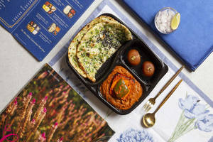 Veg Punjabi Meal Box