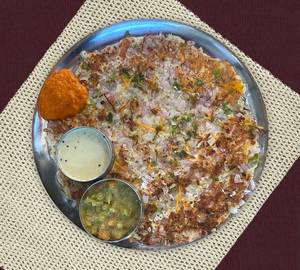 Onion dosa