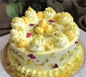 Rasmalai Cake