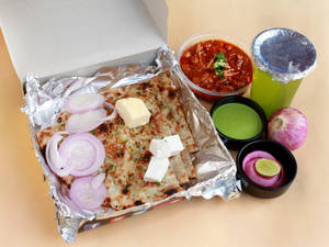 Onion Kulcha