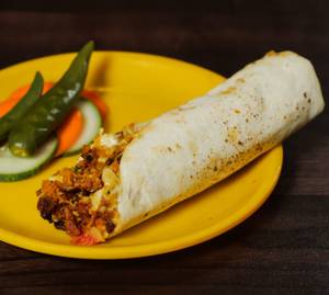 Peri peri chicken shawarma