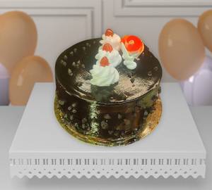 Pure chocolate chocochip cake [600 grams]