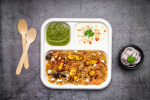 Spicy Paneer Pulao