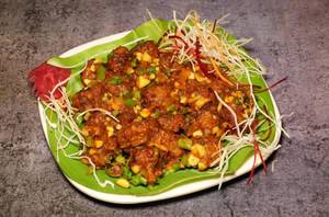 Veg Manchurian [dry]