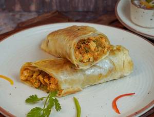 Chicken Tikka Roll ( Rumali)