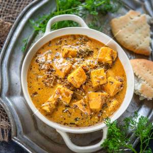 Paneer Pudhina Masala