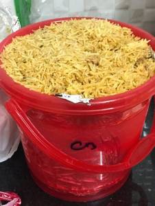 Bucket Chicken Biryani 5 Members