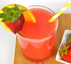 Strawberry Orange Juice