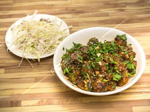 Veg Manchurian Dry