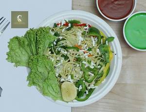 Veg Hakka Noodles
