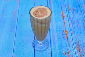 Cold Coffee With Ice Cream Milkshake