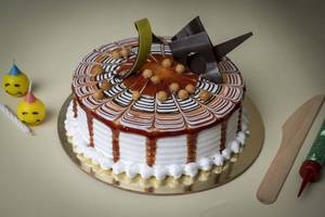 Eggless Butterscotch Cake[1 pound]