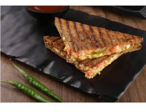 Cheese Chilli Grill Sandwich