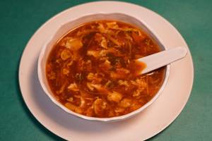 Chicken Hot N Sour Soup