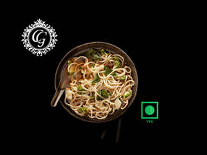 Asian Noodles Soup