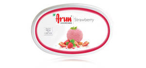 Strawberry Ice Cream 1000ml