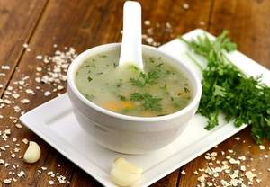 Veg Clear Soup