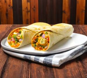 The Hunch Special Paneer Roll