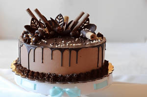 Chocolate Truffle Cake(500grm)