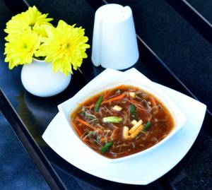 Veg Hot and Sour Soup 
