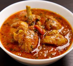 Chicken Masala half