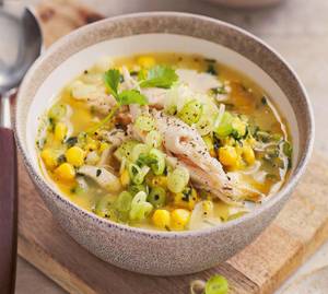 Chicken Sweet Corn Soup   