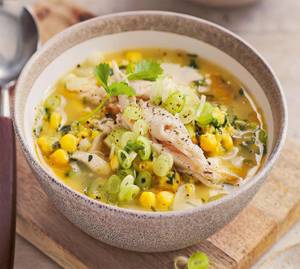 Chicken Sweet Corn Soup
