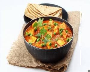 Jain Matar Paneer