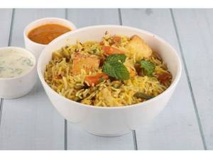 Cheese Pulao
