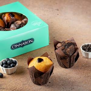 Muffins - Pack Of 4 (Assorted)