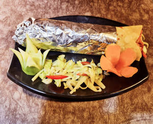 Mutton Shawarma Roll