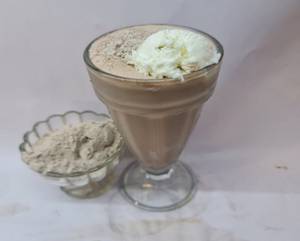 Ragi Vanilla Milkshake