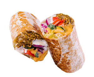 Single Egg Double Paneer Roll