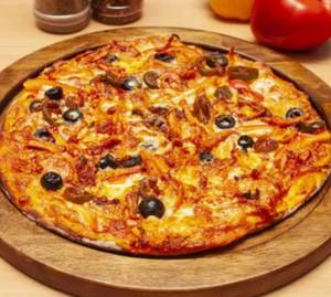 Hot and Spicy Chicken Pizza [Reg]