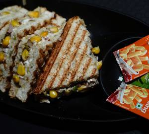 Paneer Corn Cheese Sandwich
