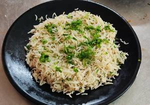 Jeera Rice [Serves 1]