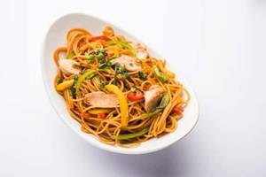Chicken Schezwan Noodle