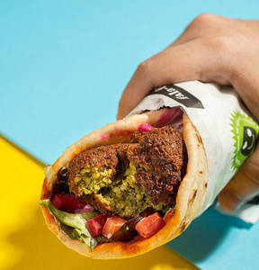 Spicy Falafel Shawarma - Dairy Free