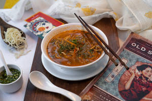 Vegetable Tibetion Thuka Soup