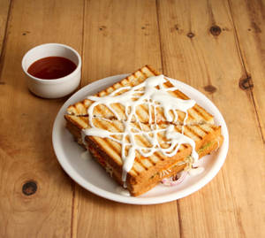 Cheese Masala Sandwich
