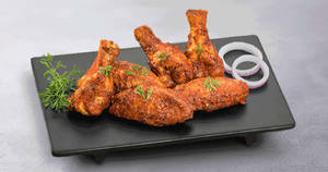 Peri Peri Grilled Chicken Wings  [6 Pcs]
